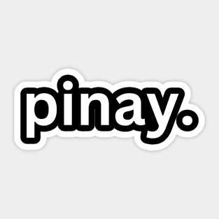 Pinay Sticker